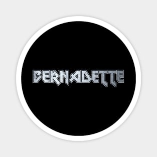 Heavy metal Bernadette Magnet